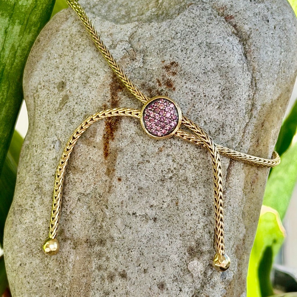 John Hardy 18 Karat Gold Bracelet